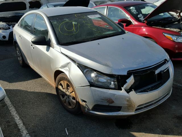 1G1PC5SH5C7269797 - 2012 CHEVROLET CRUZE LS SILVER photo 1