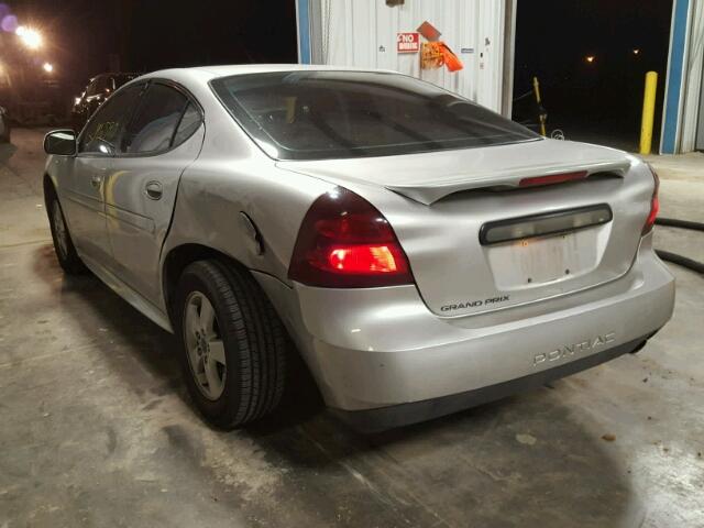 2G2WP552861129618 - 2006 PONTIAC GRAND PRIX SILVER photo 3