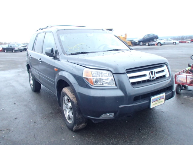 5FNYF18466B017166 - 2006 HONDA PILOT EX GRAY photo 1