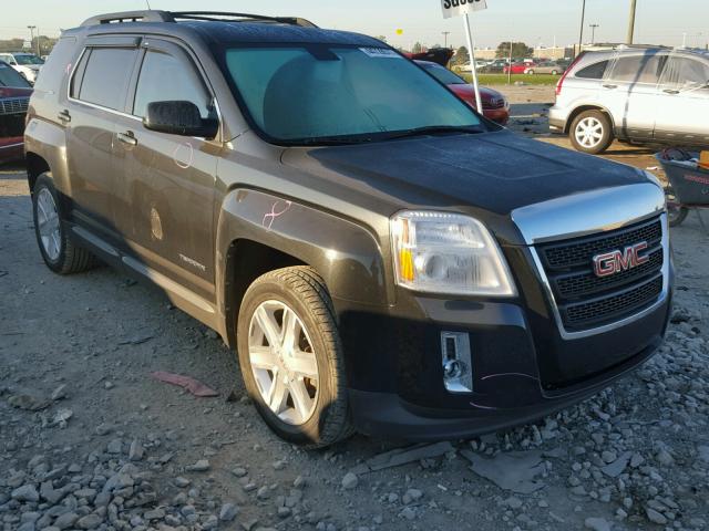 2CTFLUE52B6247824 - 2011 GMC TERRAIN BLACK photo 1