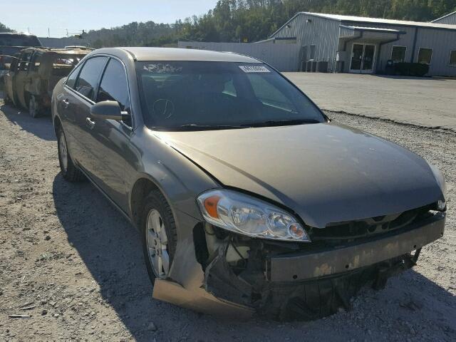 2G1WT58K079215536 - 2007 CHEVROLET IMPALA LT BROWN photo 1