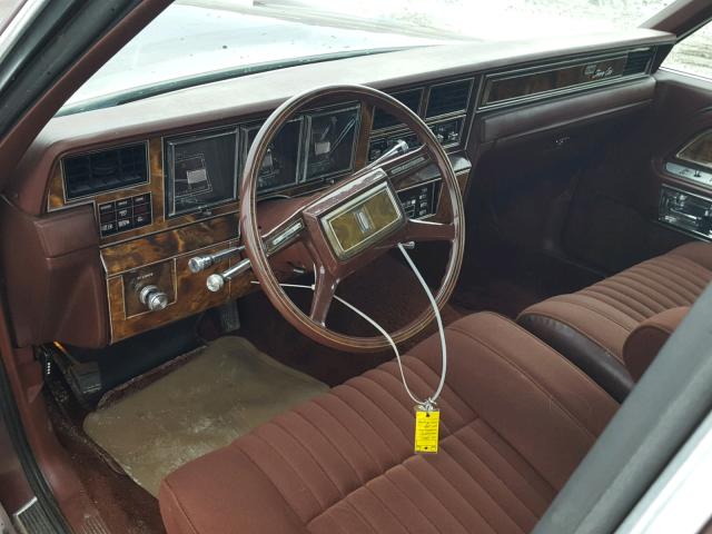 1LNBP94F2CY643572 - 1982 LINCOLN TOWN CAR BURGUNDY photo 9