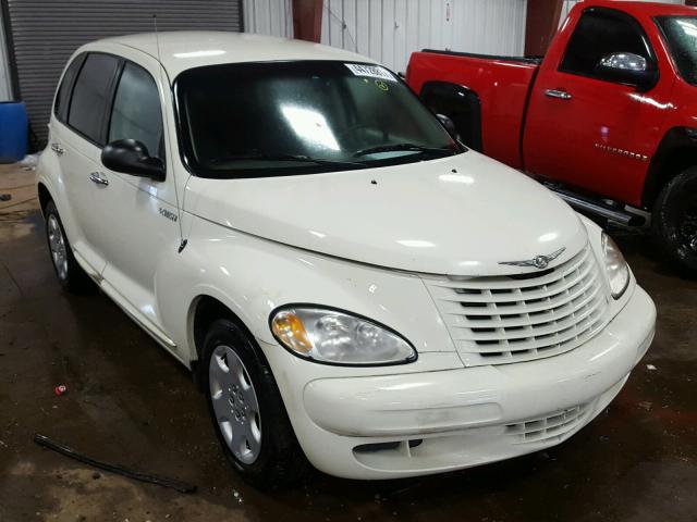 3C4FY58B45T595189 - 2005 CHRYSLER PT CRUISER WHITE photo 1