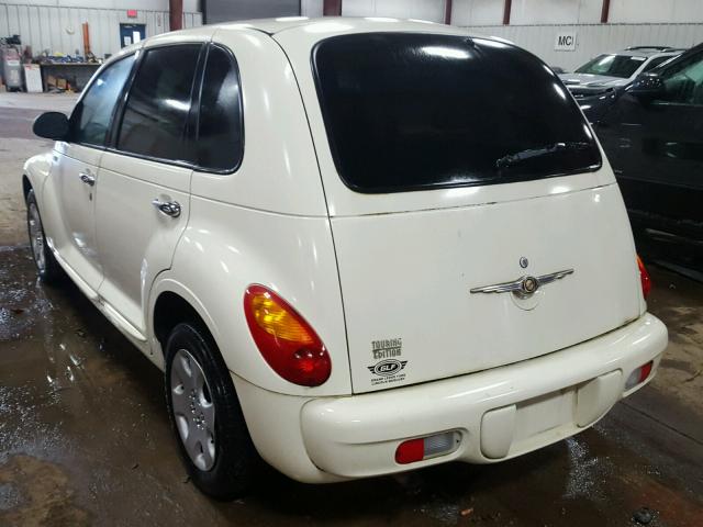 3C4FY58B45T595189 - 2005 CHRYSLER PT CRUISER WHITE photo 3