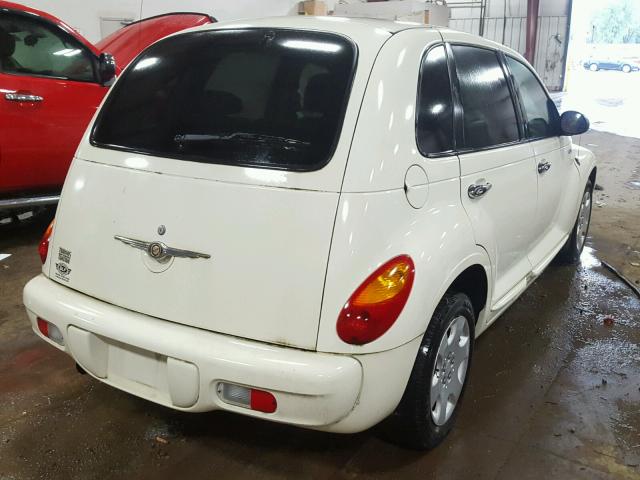 3C4FY58B45T595189 - 2005 CHRYSLER PT CRUISER WHITE photo 4