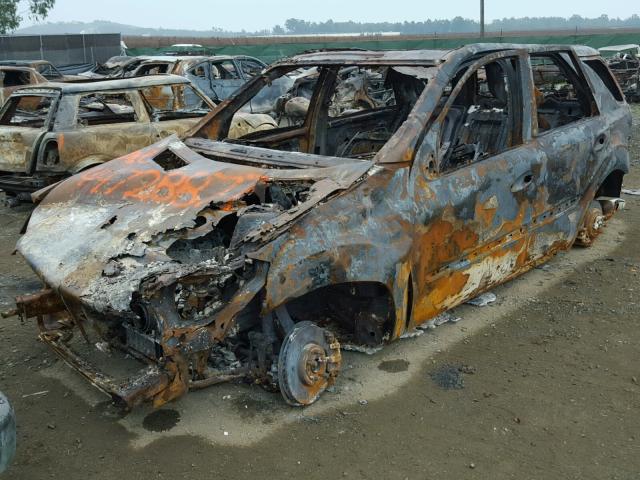 4JGBB86E98A367498 - 2008 MERCEDES-BENZ ML 350 BURN photo 2