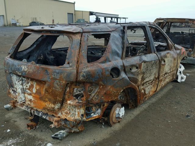 4JGBB86E98A367498 - 2008 MERCEDES-BENZ ML 350 BURN photo 4