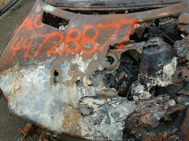 4JGBB86E98A367498 - 2008 MERCEDES-BENZ ML 350 BURN photo 7