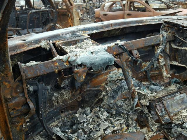 4JGBB86E98A367498 - 2008 MERCEDES-BENZ ML 350 BURN photo 8