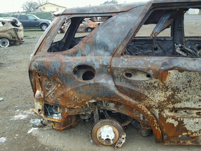 4JGBB86E98A367498 - 2008 MERCEDES-BENZ ML 350 BURN photo 9