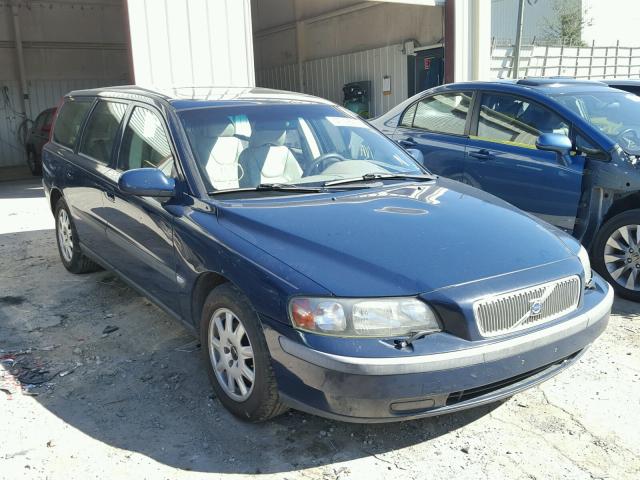 YV1SW61R312093152 - 2001 VOLVO V70 BLUE photo 1