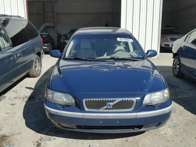 YV1SW61R312093152 - 2001 VOLVO V70 BLUE photo 9