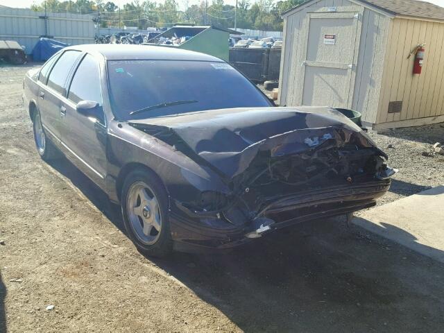 1G1BL52P4TR135899 - 1996 CHEVROLET CAPRICE MAROON photo 1