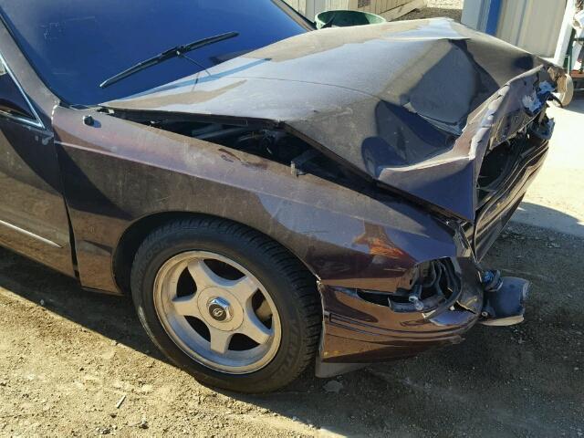 1G1BL52P4TR135899 - 1996 CHEVROLET CAPRICE MAROON photo 9