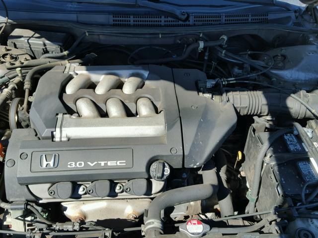 1HGCG1659YA043132 - 2000 HONDA ACCORD TAN photo 7