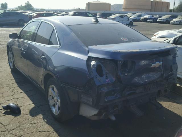 1G11B5SL4EF148832 - 2014 CHEVROLET MALIBU LS ლურჯი ფოტო 3