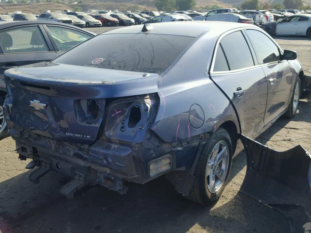 1G11B5SL4EF148832 - 2014 CHEVROLET MALIBU LS ლურჯი ფოტო 4