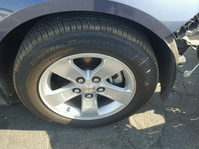 1G11B5SL4EF148832 - 2014 CHEVROLET MALIBU LS ლურჯი ფოტო 9