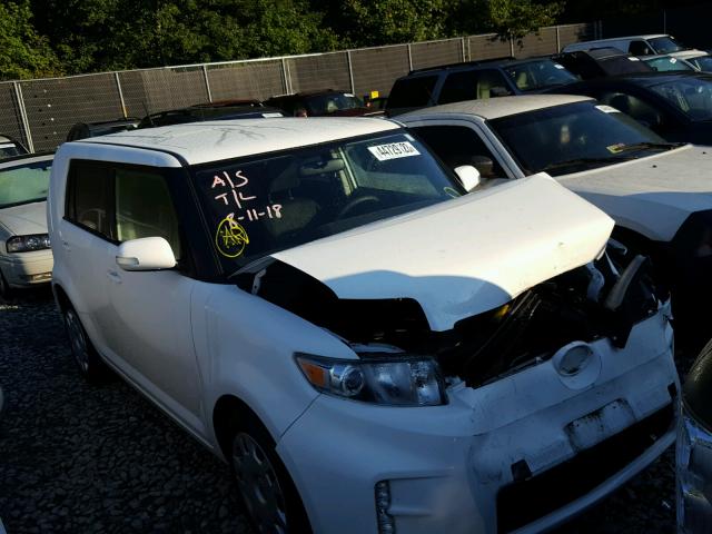 JTLZE4FE8EJ056440 - 2014 TOYOTA SCION XB Ақ фото 1