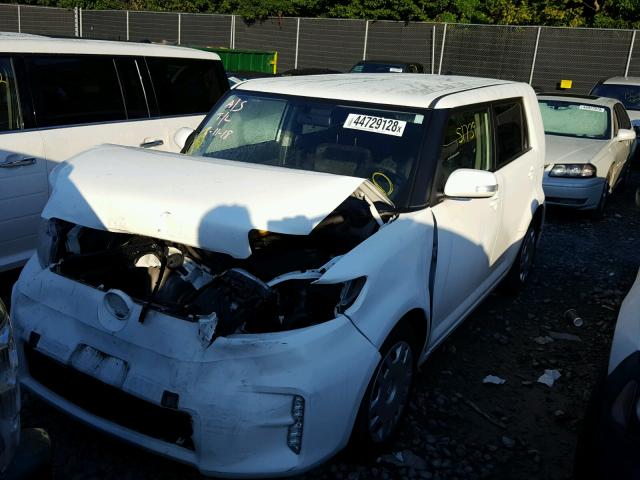 JTLZE4FE8EJ056440 - 2014 TOYOTA SCION XB Ақ фото 2