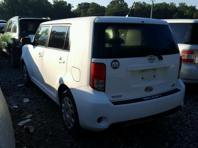 JTLZE4FE8EJ056440 - 2014 TOYOTA SCION XB Ақ фото 3