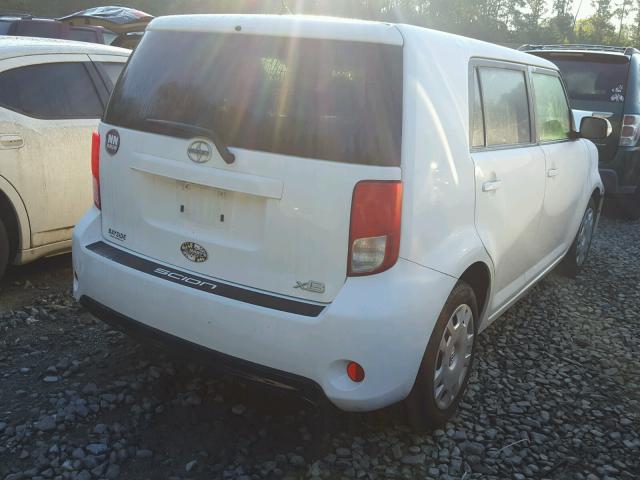 JTLZE4FE8EJ056440 - 2014 TOYOTA SCION XB Ақ фото 4