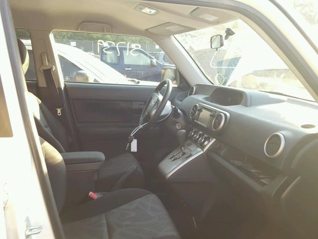 JTLZE4FE8EJ056440 - 2014 TOYOTA SCION XB Ақ фото 5