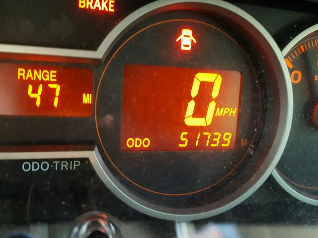 JTLZE4FE8EJ056440 - 2014 TOYOTA SCION XB Ақ фото 8