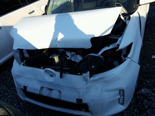 JTLZE4FE8EJ056440 - 2014 TOYOTA SCION XB Ақ фото 9
