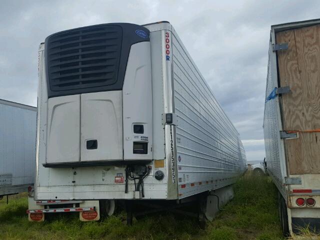 1UYVS2533DM779120 - 2013 UTILITY TRAILER WHITE photo 2