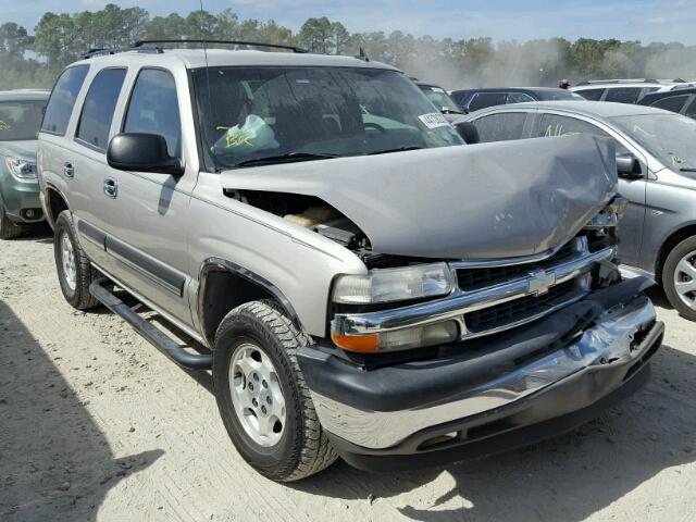 1GNEC13V26R156062 - 2006 CHEVROLET TAHOE C150 SILVER photo 1