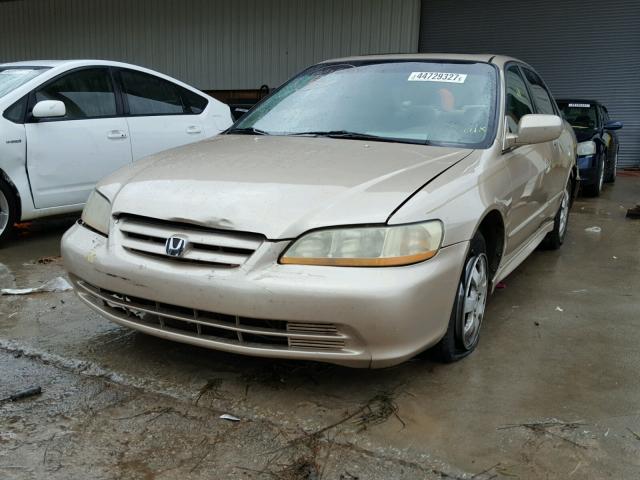 1HGCG56692A116359 - 2002 HONDA ACCORD GOLD photo 2