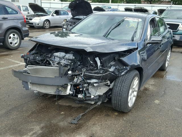 1G11C5SL0FF202920 - 2015 CHEVROLET MALIBU 1LT გრაფიტი ფოტო 2