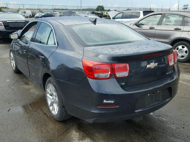 1G11C5SL0FF202920 - 2015 CHEVROLET MALIBU 1LT გრაფიტი ფოტო 3