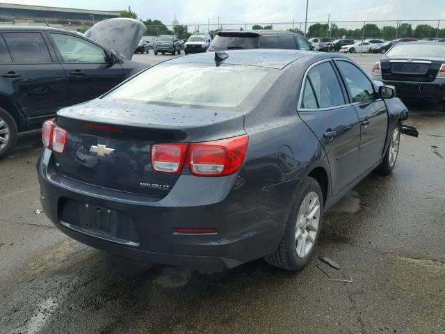 1G11C5SL0FF202920 - 2015 CHEVROLET MALIBU 1LT გრაფიტი ფოტო 4