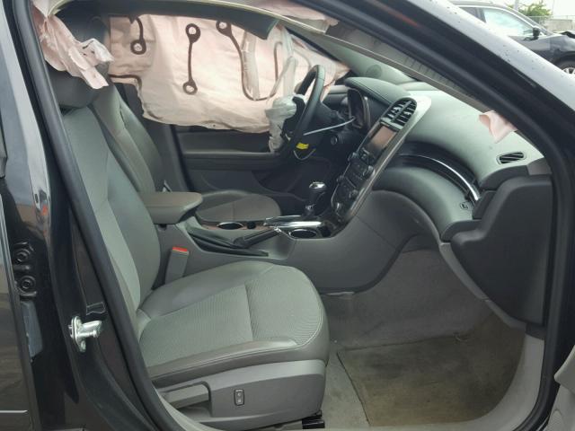 1G11C5SL0FF202920 - 2015 CHEVROLET MALIBU 1LT გრაფიტი ფოტო 5