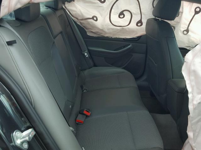 1G11C5SL0FF202920 - 2015 CHEVROLET MALIBU 1LT გრაფიტი ფოტო 6