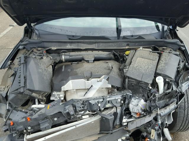 1G11C5SL0FF202920 - 2015 CHEVROLET MALIBU 1LT გრაფიტი ფოტო 7