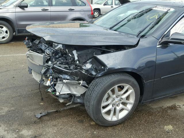 1G11C5SL0FF202920 - 2015 CHEVROLET MALIBU 1LT გრაფიტი ფოტო 9