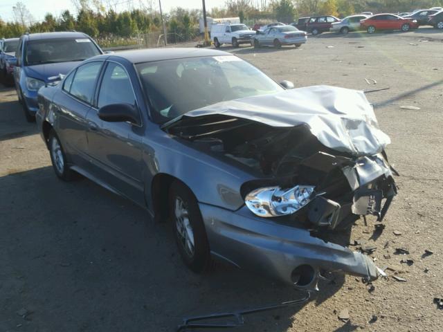 1G2NE52F24C221579 - 2004 PONTIAC GRAND AM S 灰色 照片 1