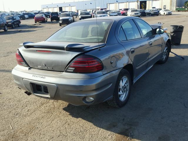 1G2NE52F24C221579 - 2004 PONTIAC GRAND AM S 灰色 照片 4