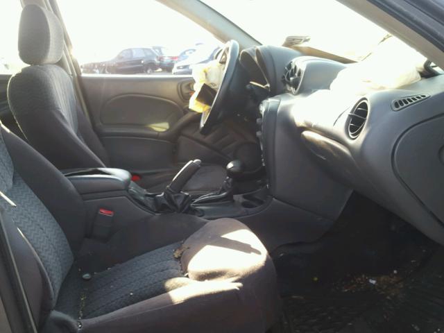 1G2NE52F24C221579 - 2004 PONTIAC GRAND AM S 灰色 照片 5