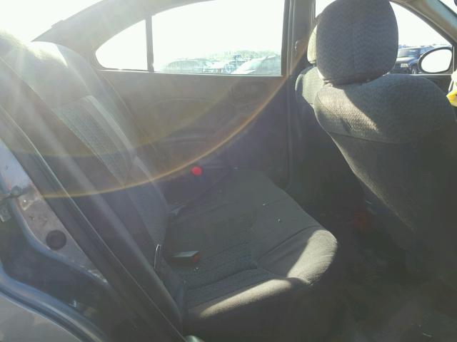 1G2NE52F24C221579 - 2004 PONTIAC GRAND AM S 灰色 照片 6