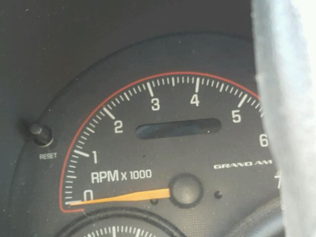 1G2NE52F24C221579 - 2004 PONTIAC GRAND AM S 灰色 照片 8