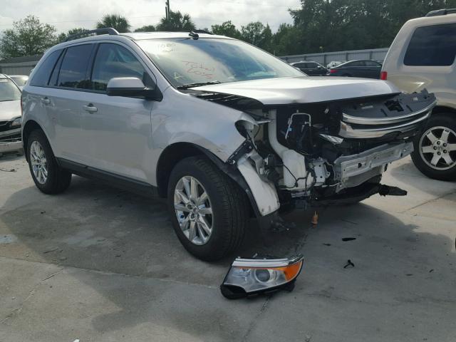 2FMDK3JC0DBC87779 - 2013 FORD EDGE SILVER photo 1