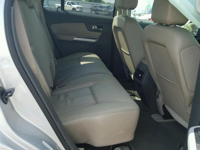 2FMDK3JC0DBC87779 - 2013 FORD EDGE SILVER photo 6