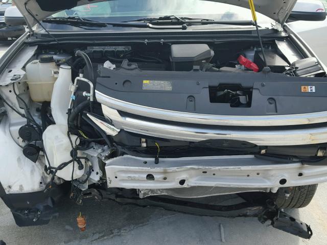 2FMDK3JC0DBC87779 - 2013 FORD EDGE Сріблястий фото 7