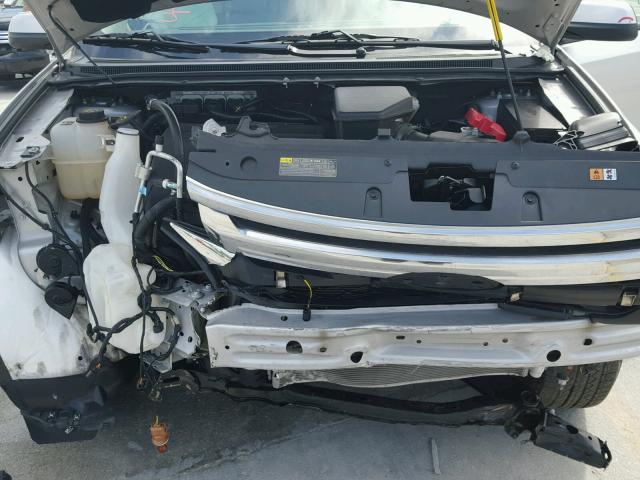 2FMDK3JC0DBC87779 - 2013 FORD EDGE SILVER photo 7