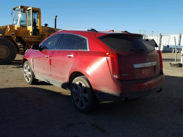 3GYFNFEY5AS516114 - 2010 CADILLAC SRX PREMIU RED photo 3