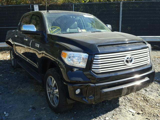 5TFAY5F14FX438420 - 2015 TOYOTA TUNDRA CRE BLACK photo 1